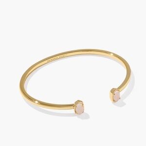 Kendra Scott Emilie Gold Cuff Bracelet